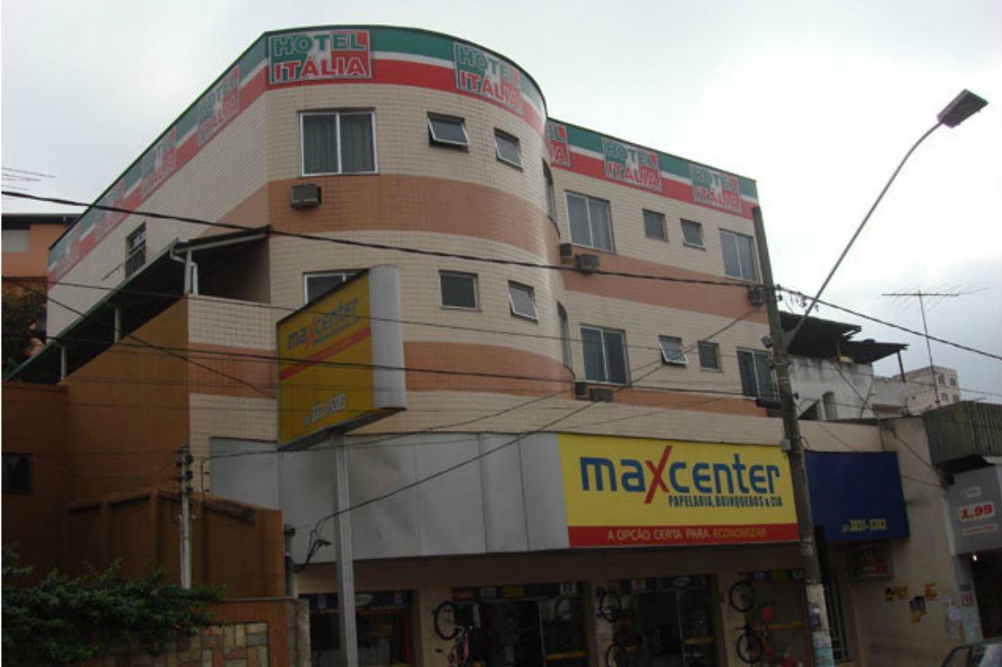 Hotel Italia Itabira Exterior foto